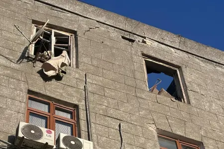 Partlayış olan binanın sakinlərinə - kirayə pulu veriləcək