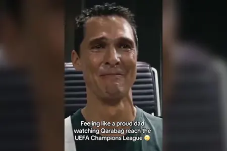 “Qürurlu ata kimi hiss edirəm” - “Braqa”dan “Qarabağ”a təbrik - VİDEO