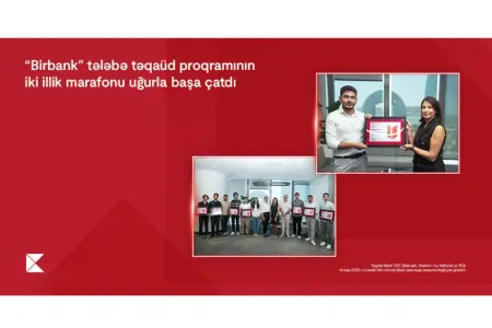 “Birbank” tələbə təqaüd proqramının 2 illik marafonu uğurla başa çatdı