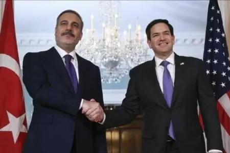 Rubio və Fidan Ukrayna və Yaxın Şərqi müzakirə etdilər