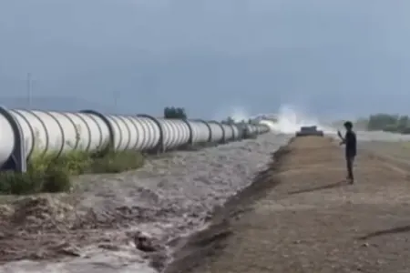 Şəmkirdə boru xəttindəki qəza ilə bağlı - RƏSMİ AÇIQLAMA