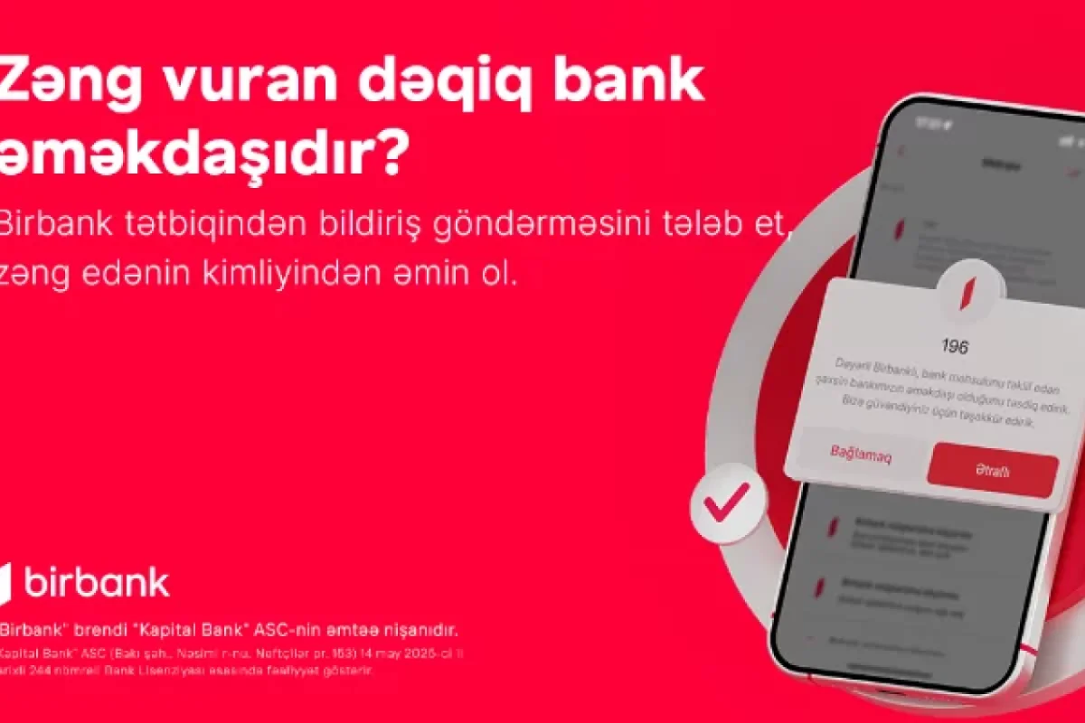 Zəng edənin bank əməkdaşı olub-olmadığını belə yoxlaya bilərsiniz