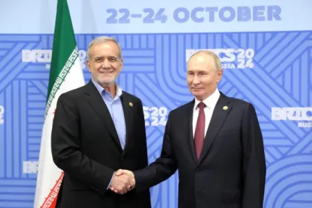 Vladimir Putin Məsud Pezeşkianla görüşəcək