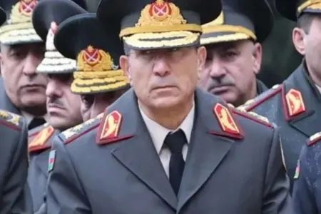 Məşhur general Azərbaycanda vəzifəyə GƏLDİ