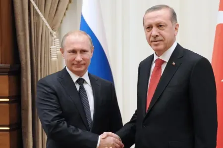 Ərdoğan və Putin Çində görüşəcək - Kreml