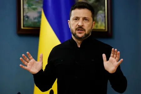 Bu gün sərhədləri bərpa edə bilmirik - Zelenski