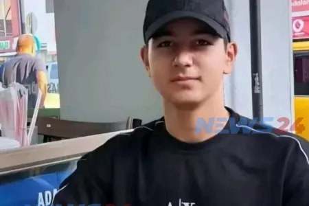 Oteldə anasını qətlə yetirən Ayxanın - FOTOSU