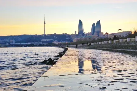 Bakı bulvarında insident - Həbs edilən var