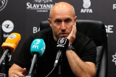 “Qarabağ”ı təbrik etsəydim, məni qınayacaqdılar” - “Neftçi”nin baş məşqçisi