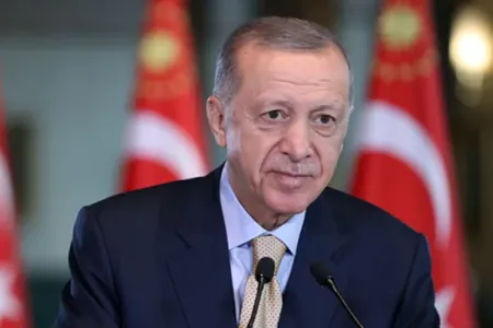 Ərdoğan Türkiyə xalqını təbrik etdi