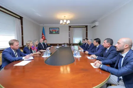 Maqdalena Qrono Naxçıvana getdi - Fotolar