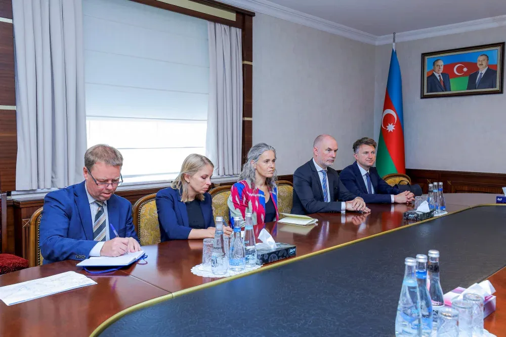 Maqdalena Qrono Naxçıvana getdi - Fotolar