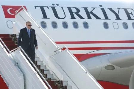 Ərdoğan Çinə səfərə getdi