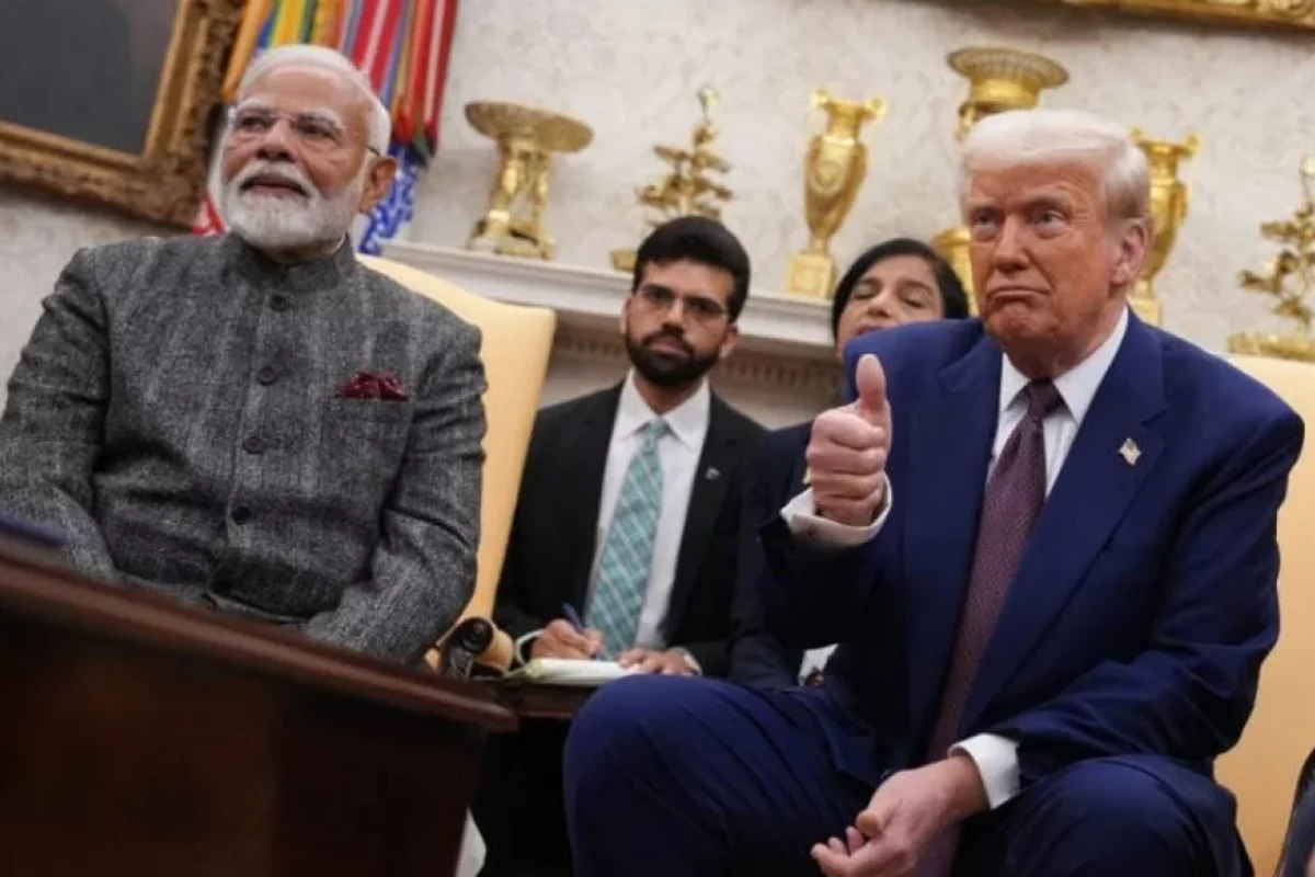 Trampın "münaqişəni bitirdim" sözləri Modini özündən çıxardı