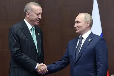 Ərdoğan Putinlə görüşəcək