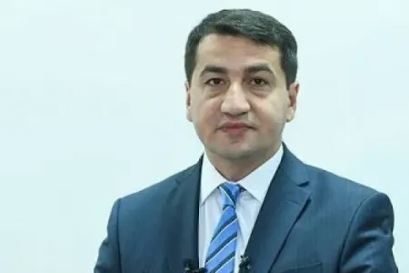 Zəngəzur dəhlizinin açılışı Orta Dəhliz üçün yeni imkanlar yaradacaq - Hikmət Hacıyev