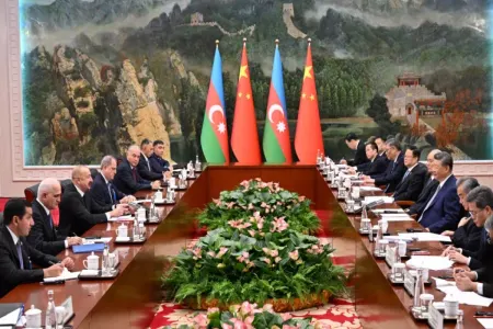 Ermənistanla sülh bərqərar olub - Prezident