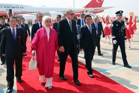 Ərdoğanla Putin də Çindədir - Fotolar -Yenilənib