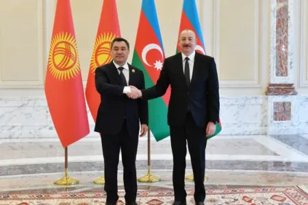 Azərbaycan–Qırğızıstan əlaqələri strateji tərəfdaşlıq səviyyəsindədir - İlham Əliyev