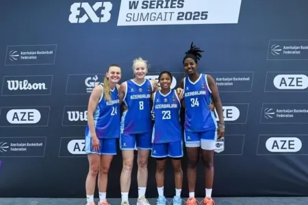Azərbaycanın 3x3 basketbol yığması Qadın Seriyasının final - mərhələsində
