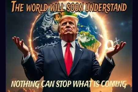 Trampın bu paylaşımı gündəm oldu - FOTO