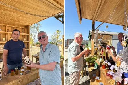 Britaniyanın Azərbaycandakı səfiri Laçına səfər etdi