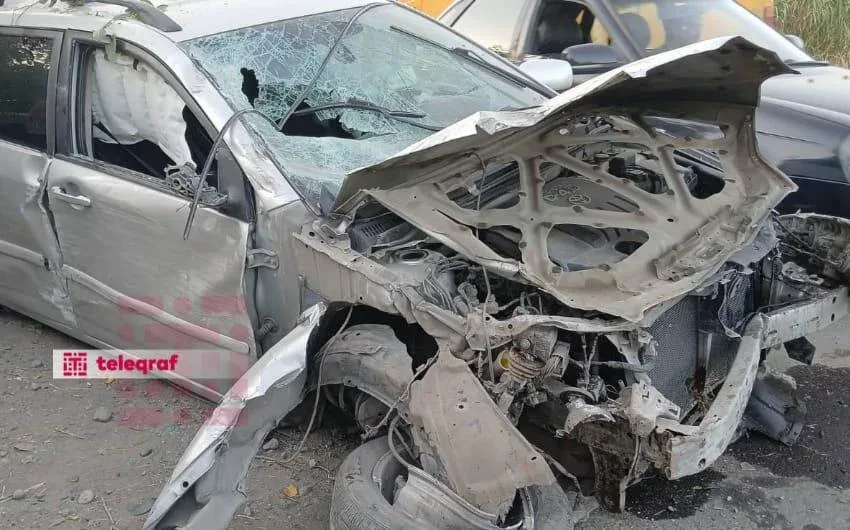 Ağdamda qəzada xəsarət alanların kimliyi bəlli oldu - YENİLƏNDİ/FOTOLAR