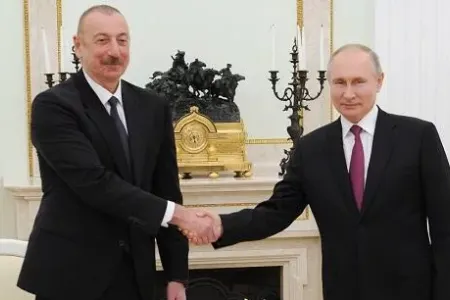 Kremldən Əliyev-Putin görüşü ilə bağlı açıqlama
