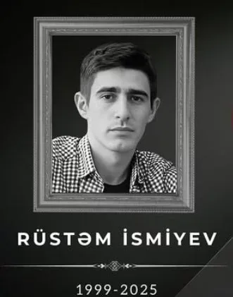 26 yaşlı Rüstəmin öldüyü hadisənin anbaan görüntüləri - Video