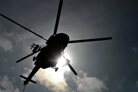 Bu ölkədə helikopter qəzaya düşdü: - Ölənlər var