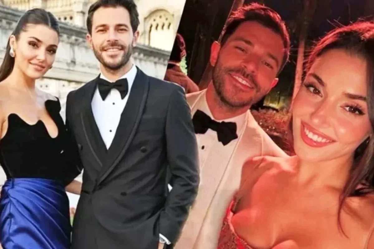 Hande ilə ayrılmasına belə münasibət bildirdi - FOTOLAR