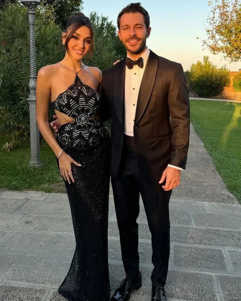 Hande ilə ayrılmasına belə münasibət bildirdi - FOTOLAR