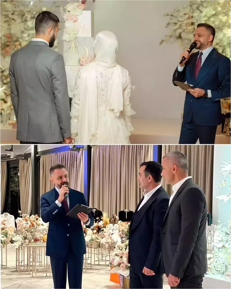 Qurban Qurbanovun oğlunun toyudur!