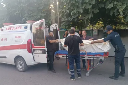 Maştağadakı Psixiatriya Xəstəxanasında meyit tapıldı