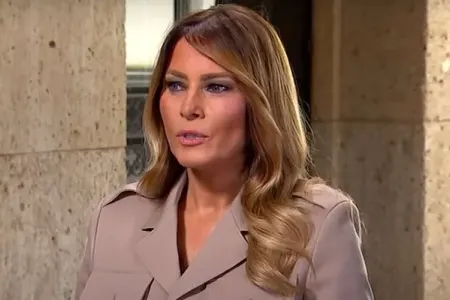 Kömək üçün Melaniya Trampa müraciət etdilər
