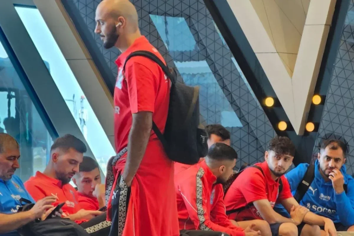 Azərbaycan milli komandasının okeanın ortasına səfəri başlayır - VİDEO