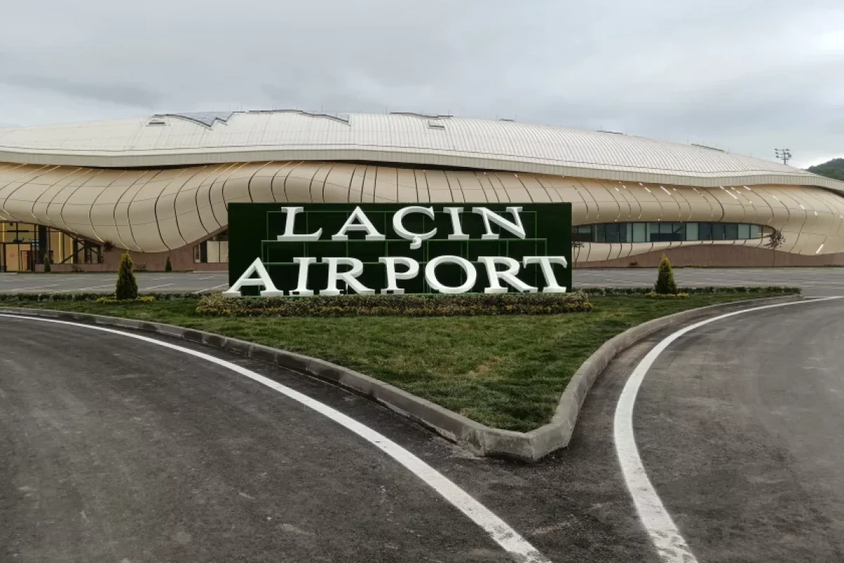 Nazirlər Kabinetindən Laçın hava limanı ilə bağlı - YENİLİK