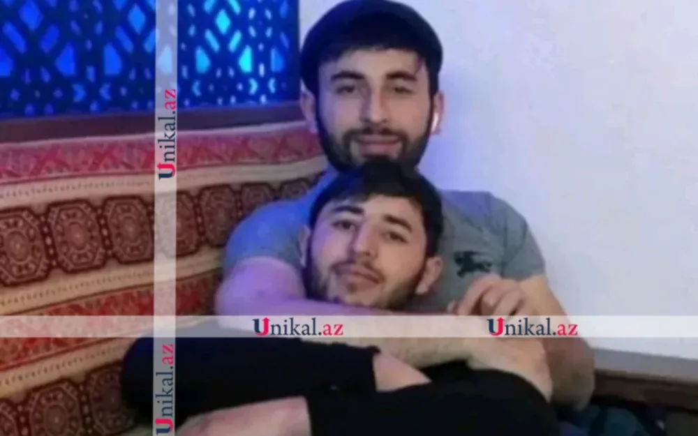 Xızıda kanalda boğulan qardaşların - FOTOSU