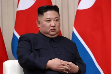 Kim Çenin qızı tarixə düşdü