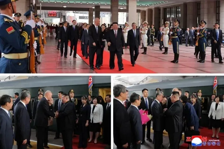 Kim Çenin qızı tarixə düşdü