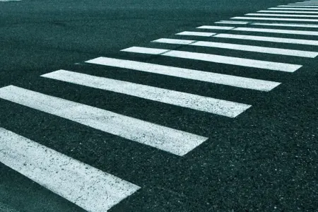 Bakıda keçid yaxınlığında piyada vuruldu - ANBAAN VİDEO