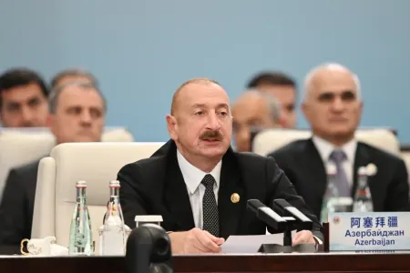Əliyevin Çin səfərində diqqətçəkən DETAL: - Mühüm mesaj verilibmiş