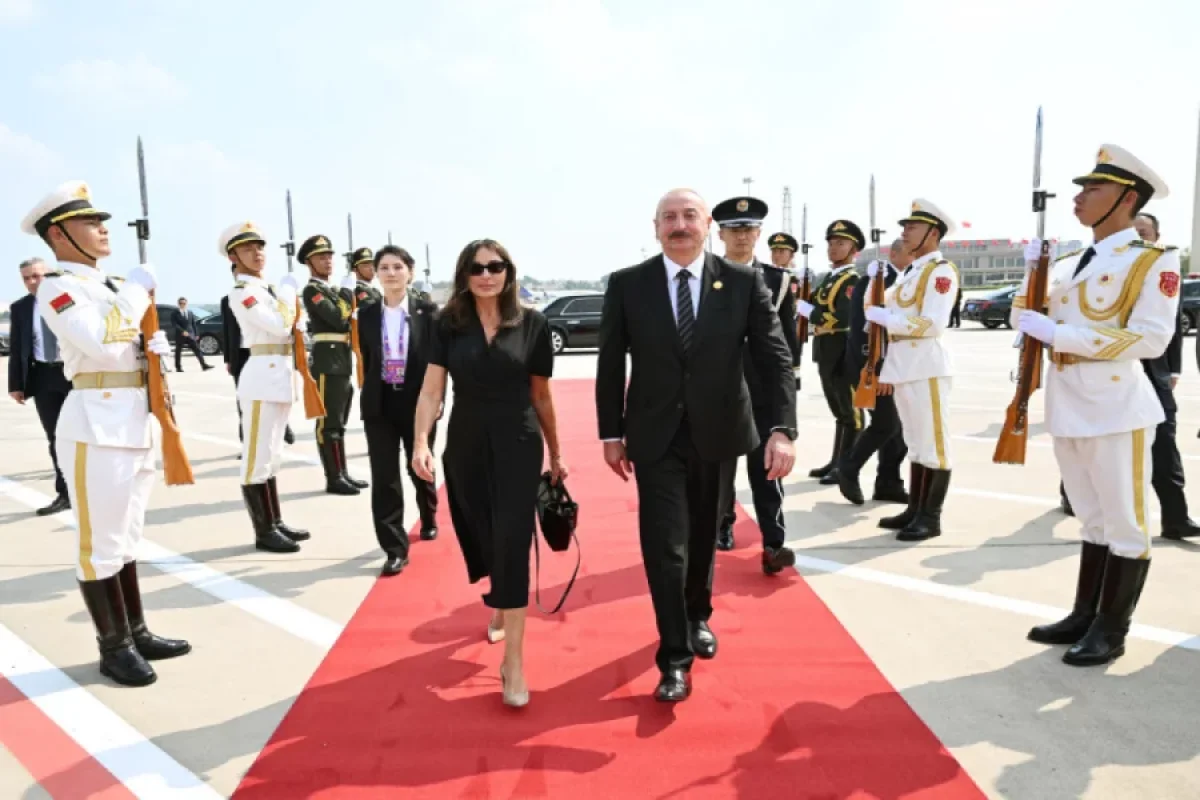 İlham Əliyevin Çinə işgüzar səfəri başa çatdı