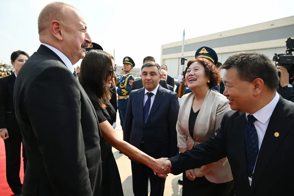 İlham Əliyevin Çinə işgüzar səfəri başa çatdı