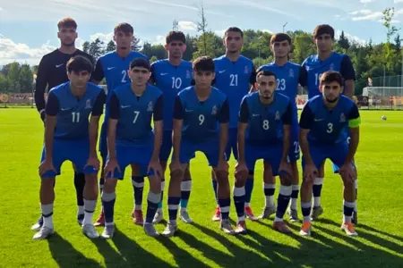 Azərbaycan millisi beynəlxalq turnirə qələbə ilə başladı