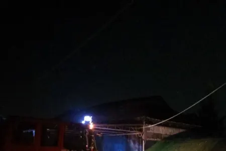 Cəlilabadda toy günü evdə yanğın oldu - FOTO