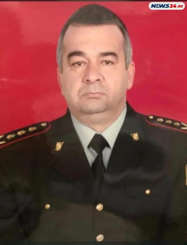 Polkovnik vəfat etdi - – FOTO