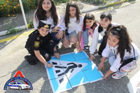 BDYPİ "Diqqət, uşaqlar!" şüarı altında profilaktik ay elan etdi