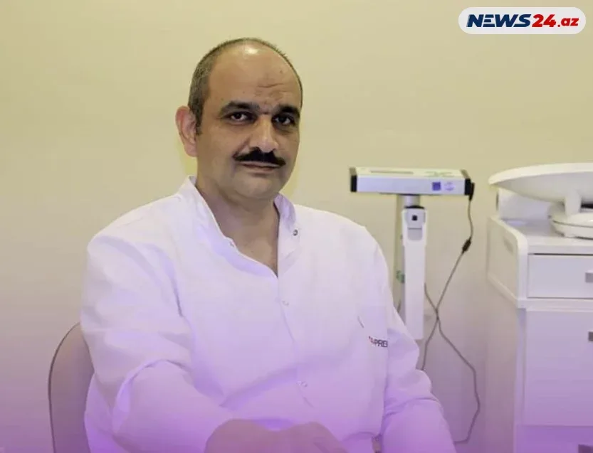 Azərbaycanlı həkim faciəvi şəkildə öldü - FOTO