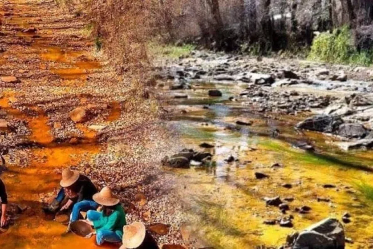 Əfsanə gerçəyə çevrildi: - Çaylardan qızıl tapıldı